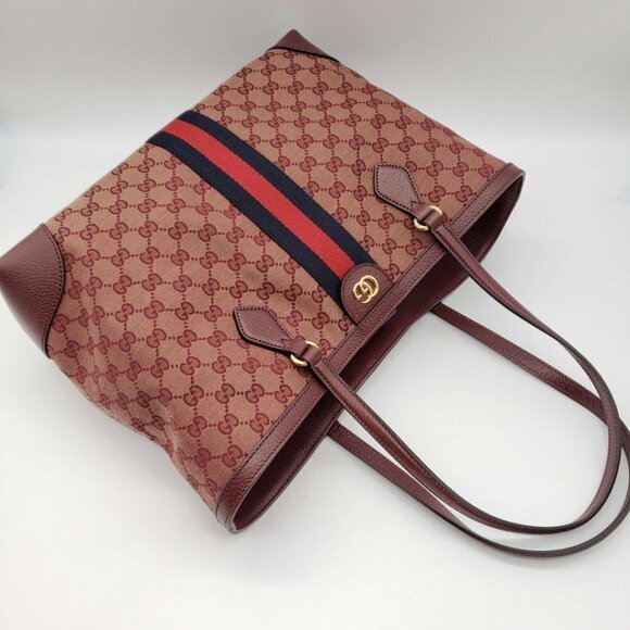 GUCCI GG Ophidia Tote Bag lux1053-101522 - Picture 7 of 11